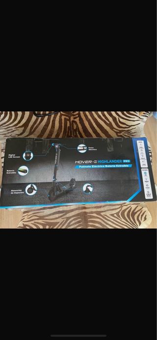 Patinete eléctrico X