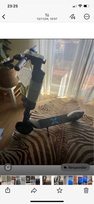 Patinete eléctrico X