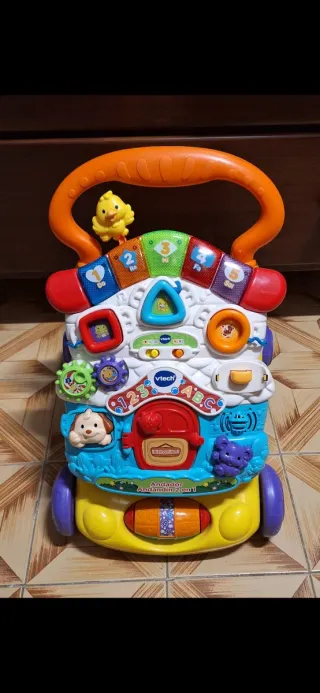 Correpasillos Vtech 2 en 1
