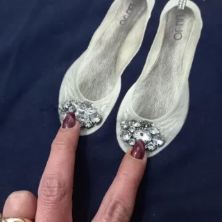 Liu Jo Maglietta Bambina Scarpette Ballerina