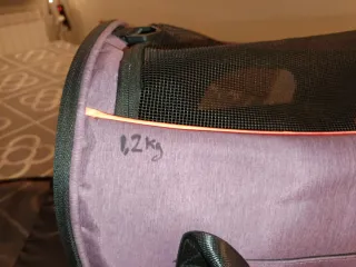 Transportín para gato o perro pequeño