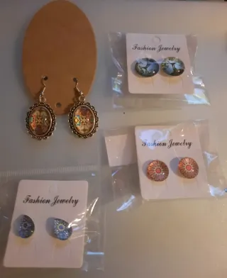 Lote bisutería Parfois y pendientes
