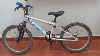 Bici infantil 20 Btwin buen estado