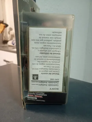 Mando Dual Shock PS1 Gris Nuevo