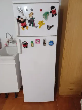 Frigorífico y congelador Teka