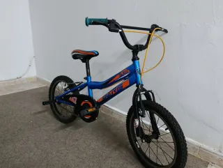 Bicicleta BMX 16 Azul