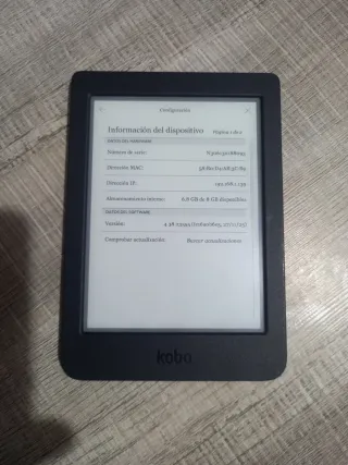 Kobo Nia Negro