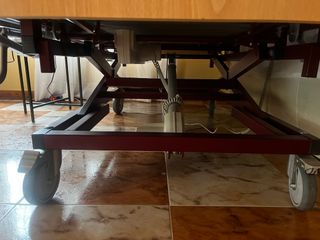Cama articulada médica como nueva