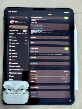 Airpods Pro + Cable - Originales