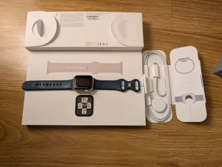 Apple Watch SE 2ª Gen Plata