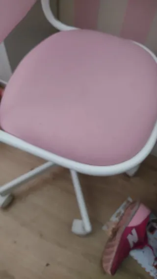 Silla Ikea Infantil Rosa. ÖRFJÄLL