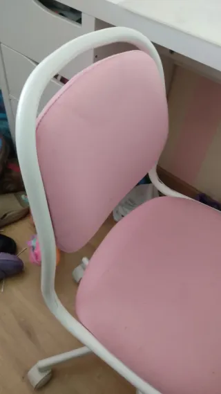 Silla Ikea Infantil Rosa. ÖRFJÄLL