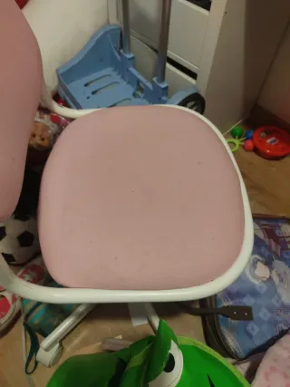 Silla Ikea Infantil Rosa. ÖRFJÄLL