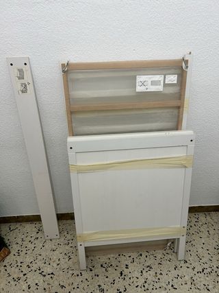 Cuna bebé con colchón 60x120