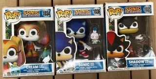 Pop! Sonic The Hedgehog Figuras