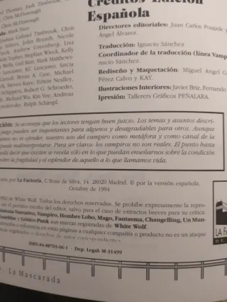 Vampiro La Mascarada