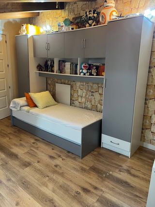 Dormitorio juvenil completo