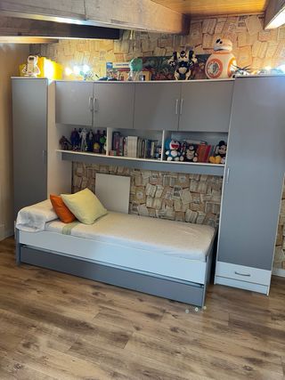 Dormitorio juvenil completo