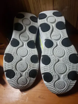 Zapatillas Skechers Go Run 7 Gris/Blanco