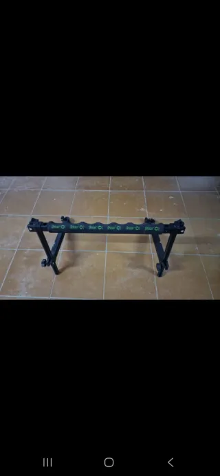 Equipo completo de pesca