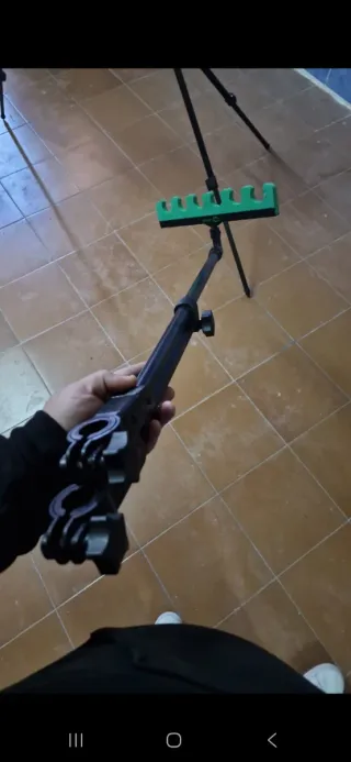 Equipo completo de pesca