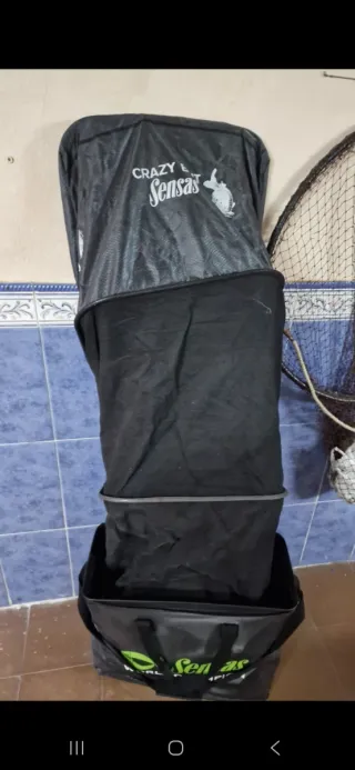 Equipo completo de pesca