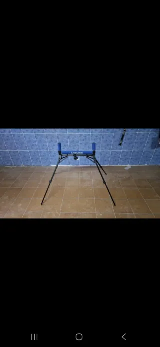 Equipo completo de pesca