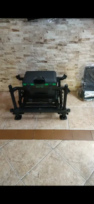 Equipo completo de pesca