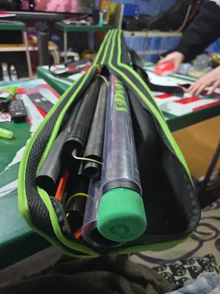 Equipo completo de pesca