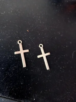 10 Anillos Acero Diseño Griego y Rayas