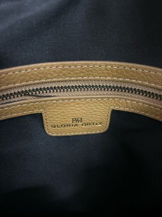 Bolso Piel Gloria Ortiz Marrón Claro