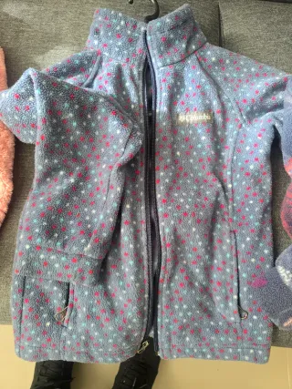 Chaqueta polar Columbia talla xs