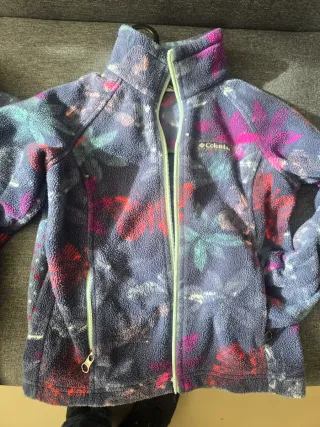 Chaqueta polar Columbia talla xs