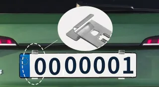 Soportes para matrícula (2 unidades)