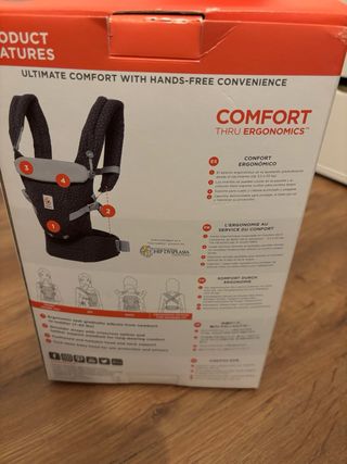 Mochila Porta Bebés Ergobaby Adapt