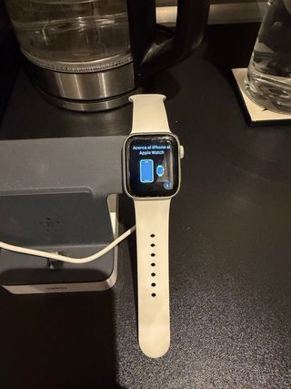 Apple Watch Serie 5 Plata/Blanco