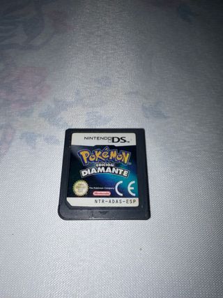 Pokemon Diamante Nintendo DS Edición Española