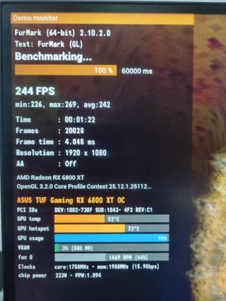 Ordenador PC Gaming AMD ASUS