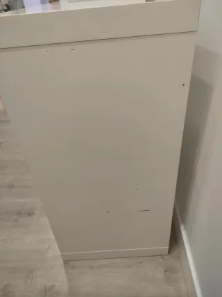 Estantería Kallax Ikea Blanca