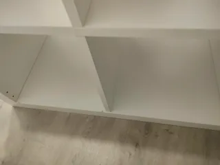 Estantería Kallax Ikea Blanca