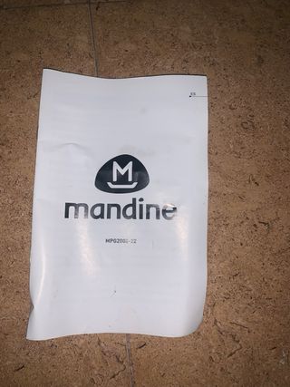 Plancha/Grill Mandine 2200W