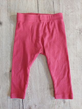 3 Leggings bimba 9-12 mesi