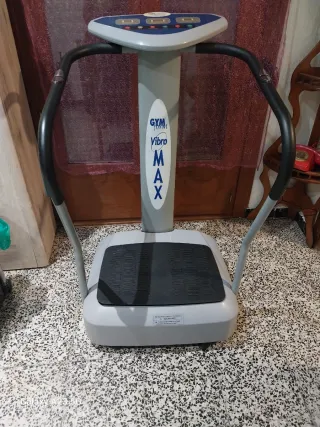 Plataforma Vibratoria Gym Form Vibro Max