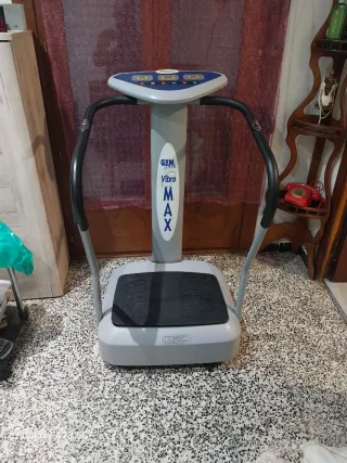 Plataforma Vibratoria Gym Form Vibro Max