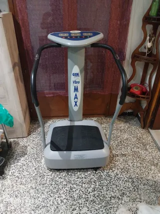 Plataforma Vibratoria Gym Form Vibro Max