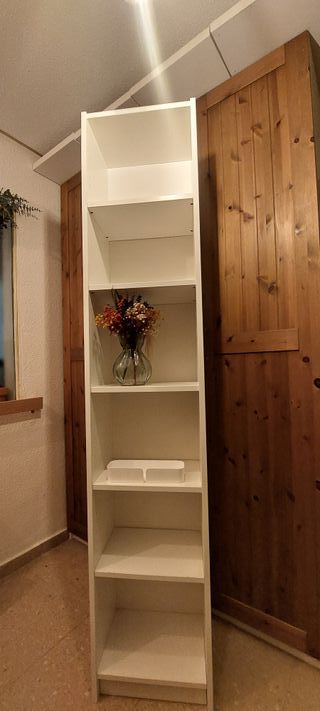 Librería Blanca IKEA Billy 40x28x202cm