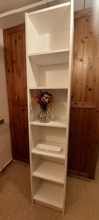 Librería Blanca IKEA Billy 40x28x202cm