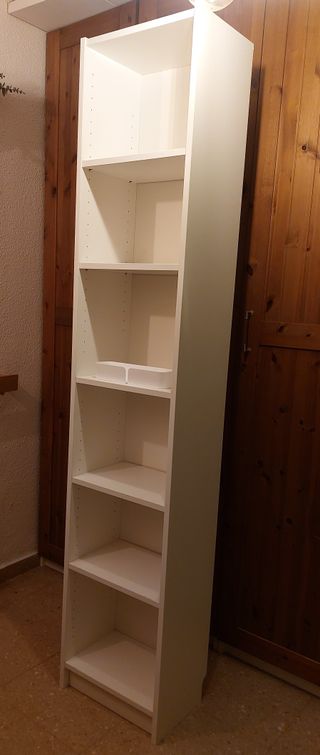 Librería Blanca IKEA Billy 40x28x202cm