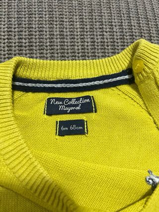 Pack 3 jerseys Mayoral 6 meses