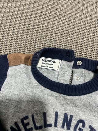Pack 3 jerseys Mayoral 6 meses